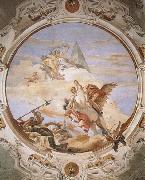 Giovanni Battista Tiepolo, A Genius on Pegasus Banishing Time
